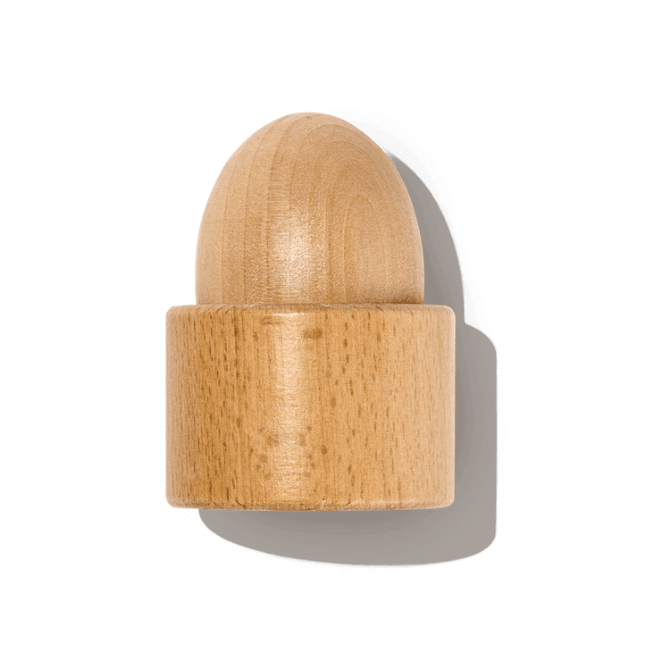 Montessori Egg Cup from The Explorer Play Kit