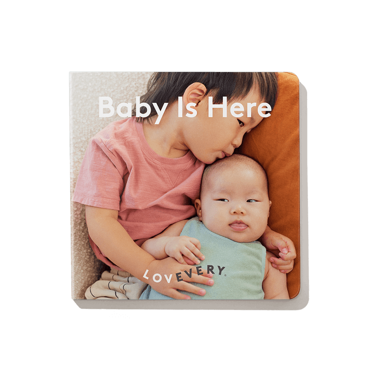 Lovevery Board Book Baby is Here